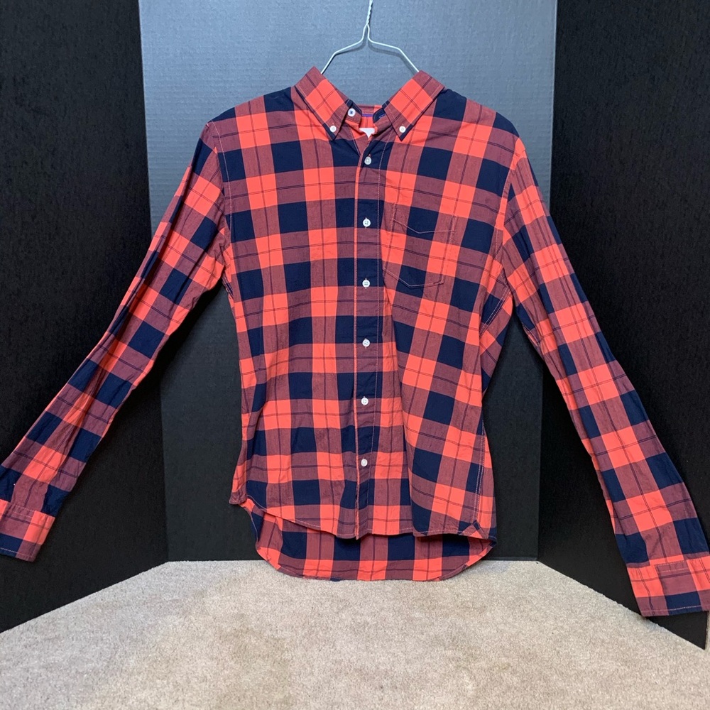 Plaid Button Down